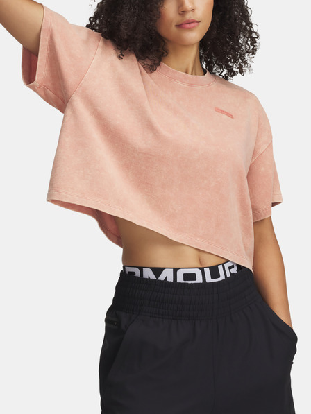 Under Armour Tricou pentru femei Under Armour UA HWT WASH SS