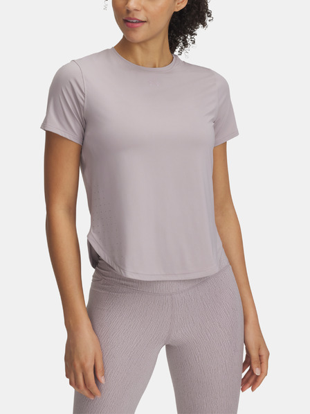 Under Armour Femei Under Armour UA Launch Elite Shortsleeve