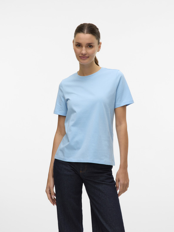 Vero Moda Cămașă albastră pentru femei Vero Moda