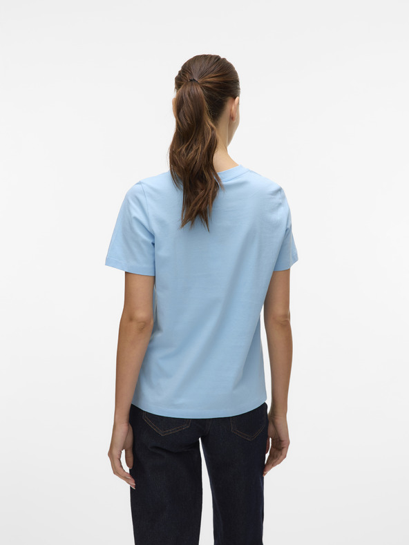 Vero Moda Cămașă albastră pentru femei Vero Moda