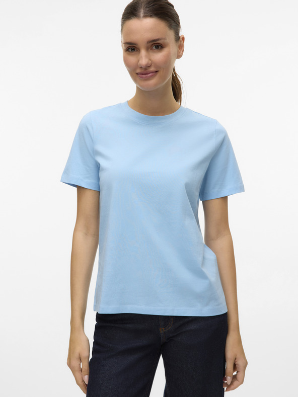 Vero Moda Cămașă albastră pentru femei Vero Moda