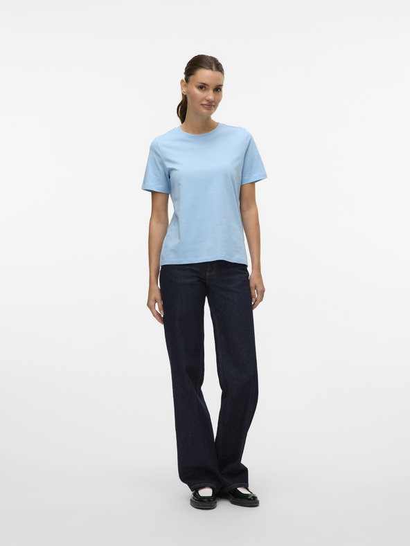 Vero Moda Cămașă albastră pentru femei Vero Moda