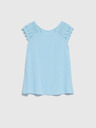 Moodo Top albastru deschis Moodo