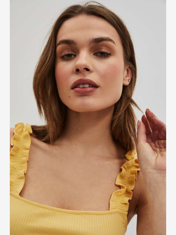 Moodo Top galben Moodo