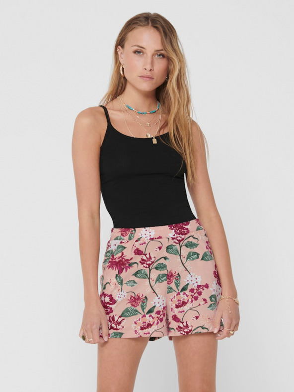 ONLY Tricou negru pentru femei ONLY