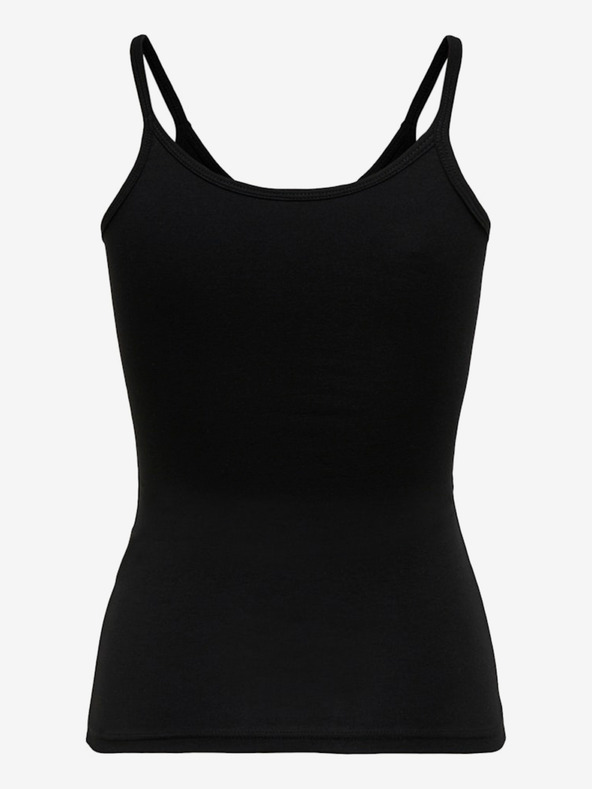 ONLY Tricou negru pentru femei ONLY