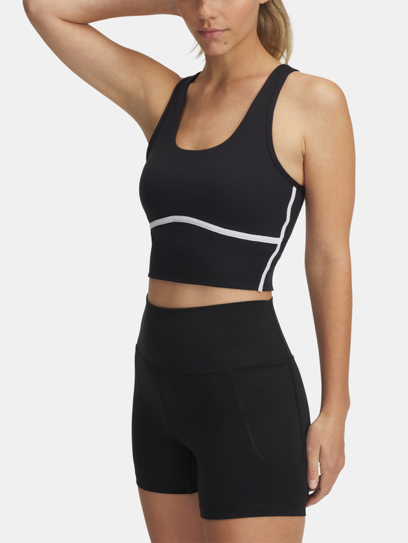 Under Armour Tricou Meridian Piped Crop Tank, pentru femei, de la Under Armour