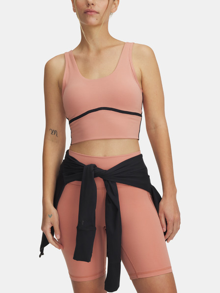 Under Armour Tricou Meridian Piped Crop Tank, pentru femei, de la Under Armour