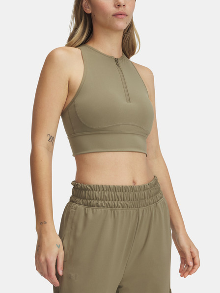 Under Armour Tricou Under Armour Meridian Zip Tank, pentru femei
