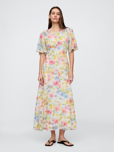 GAP Rochie maxi florală GAP