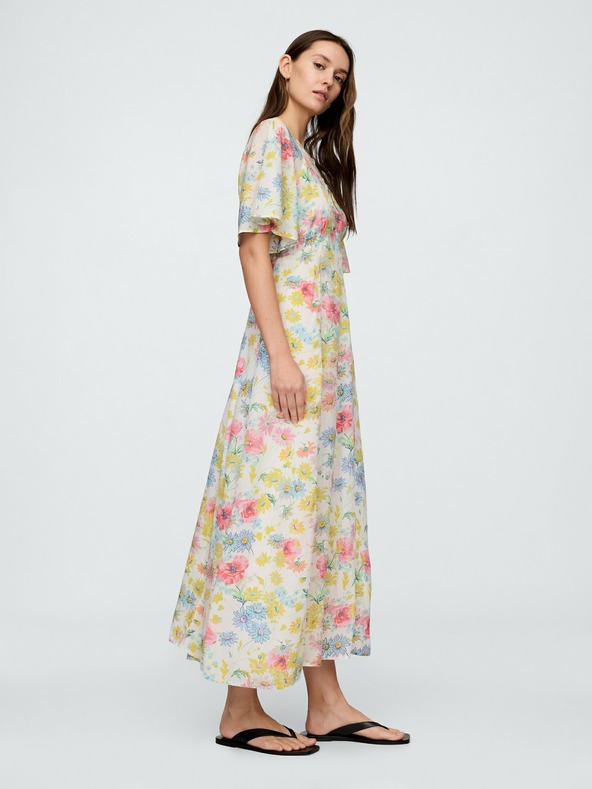GAP Rochie maxi florală GAP