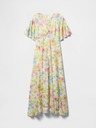 GAP Rochie maxi florală GAP