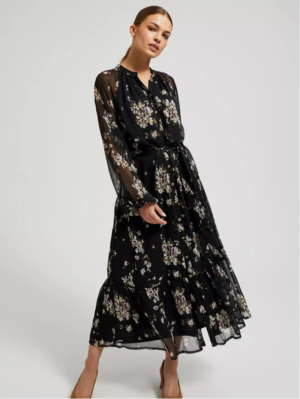 Moodo Rochie cu flori pentru femei Moodo