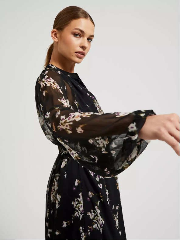 Moodo Rochie cu flori pentru femei Moodo