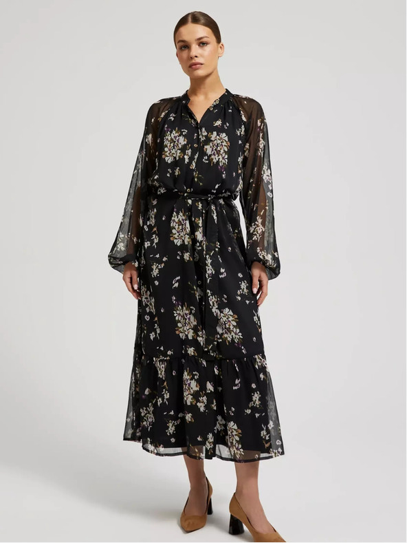 Moodo Rochie cu flori pentru femei Moodo