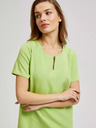 Moodo Rochie uni verde deschis Moodo