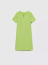 Moodo Rochie uni verde deschis Moodo