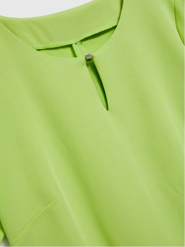 Moodo Rochie uni verde deschis Moodo