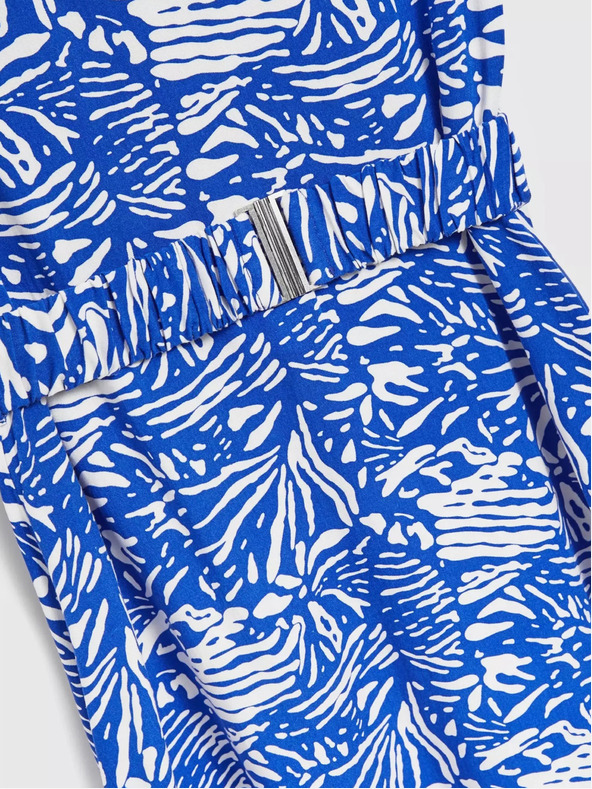 Moodo Rochie midi cu model albastru Moodo