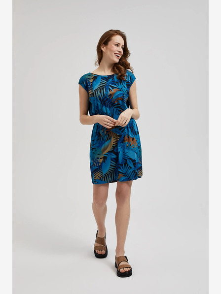 Moodo Rochie cu model albastru Moodo