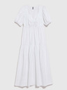 Moodo Rochie albă de damă Moodo