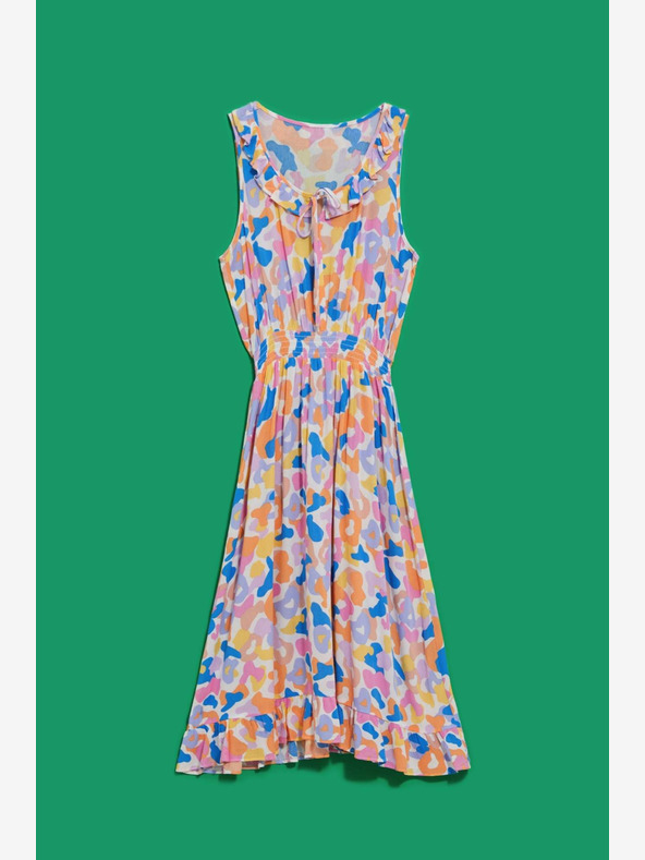 Moodo Rochie cu model crem Moodo