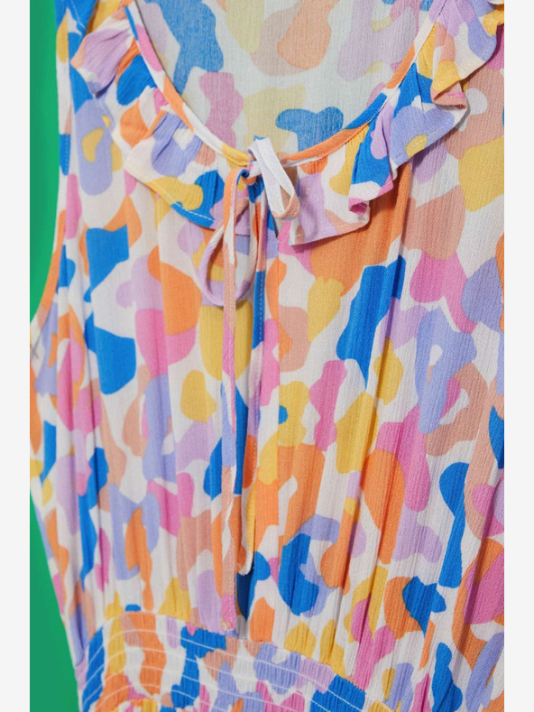 Moodo Rochie cu model crem Moodo