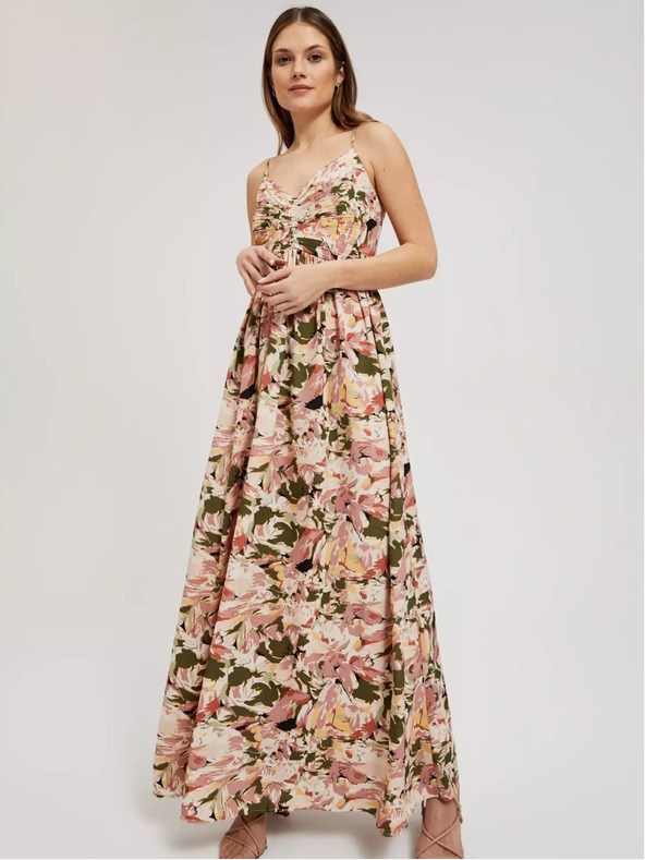 Moodo Rochie roz veche cu model Moodo