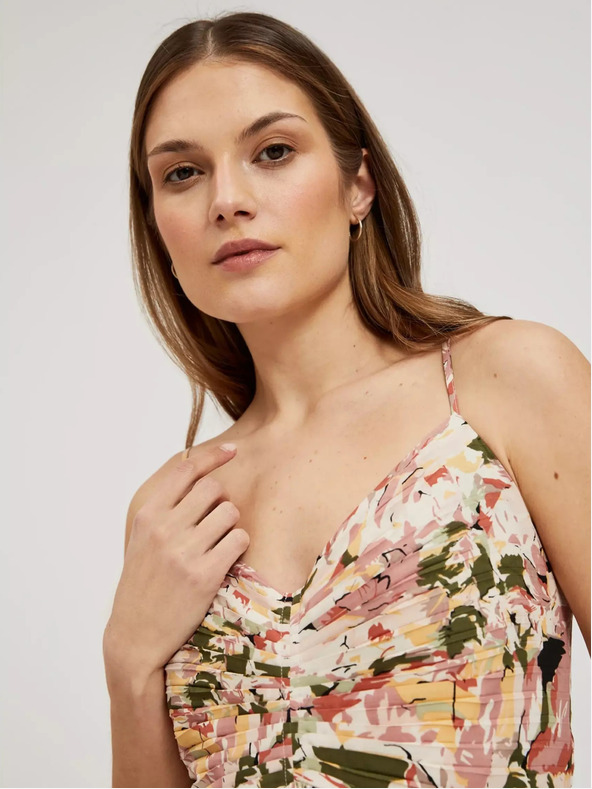 Moodo Rochie roz veche cu model Moodo