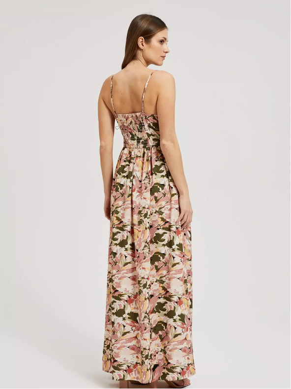 Moodo Rochie roz veche cu model Moodo