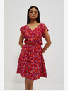 Moodo Rochie cu model roșu Moodo