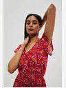 Moodo Rochie cu model roșu Moodo