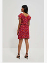 Moodo Rochie cu model roșu Moodo