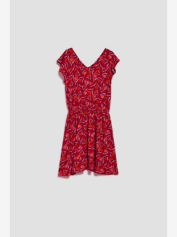 Moodo Rochie cu model roșu Moodo