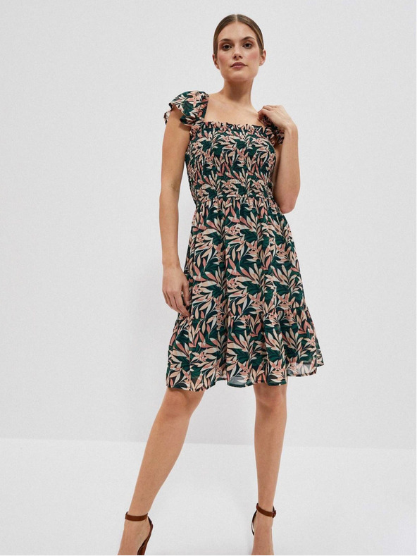 Moodo Rochie cu flori pentru femei Moodo