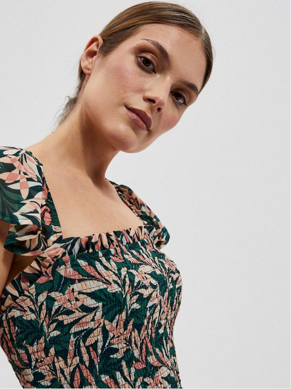 Moodo Rochie cu flori pentru femei Moodo