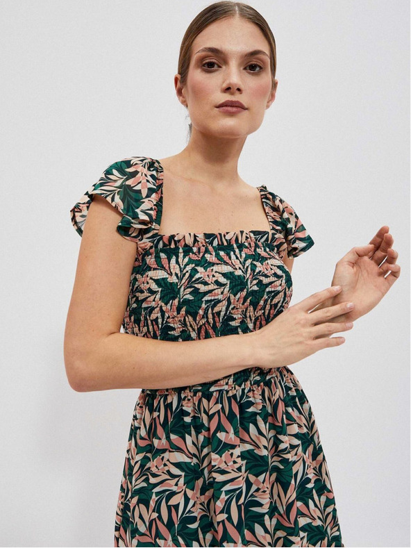 Moodo Rochie cu flori pentru femei Moodo