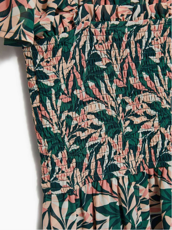 Moodo Rochie cu flori pentru femei Moodo