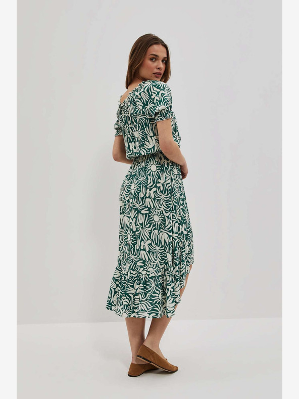 Moodo Rochie Moodo cu model verde