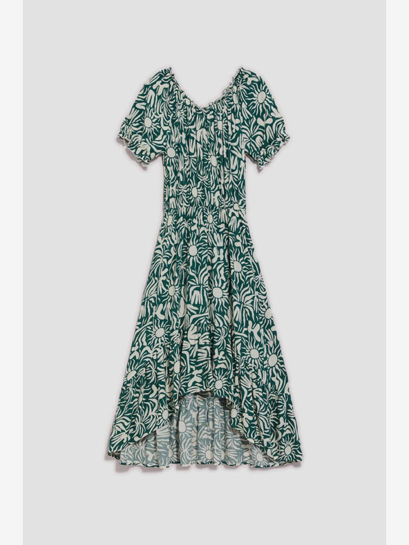 Moodo Rochie Moodo cu model verde