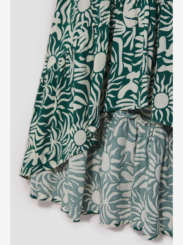 Moodo Rochie Moodo cu model verde