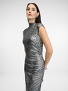 Orsay Rochie midi argintie pentru femei ORSAY