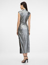 Orsay Rochie midi argintie pentru femei ORSAY