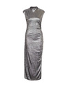 Orsay Rochie midi argintie pentru femei ORSAY