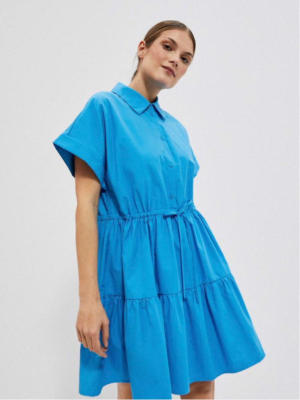 Moodo Rochie cămașă pentru femei Moodo