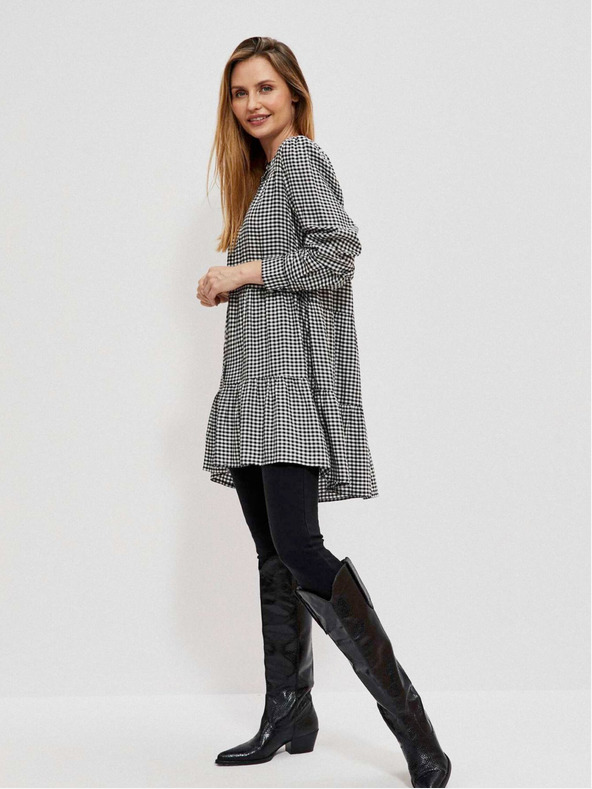 Moodo Cămașă cu volan Moodo