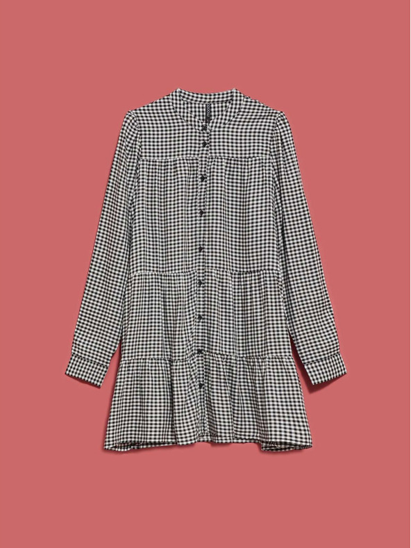 Moodo Cămașă cu volan Moodo