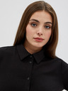 Moodo Rochie midi neagră de damă Moodo