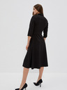 Moodo Rochie midi neagră de damă Moodo