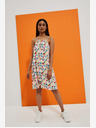 Moodo Rochie de vară fără bretele cu model Moodo
